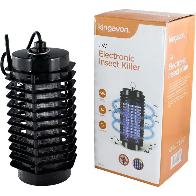 Kingavon Electronic Plug In Insect Killer - 3W & 10W