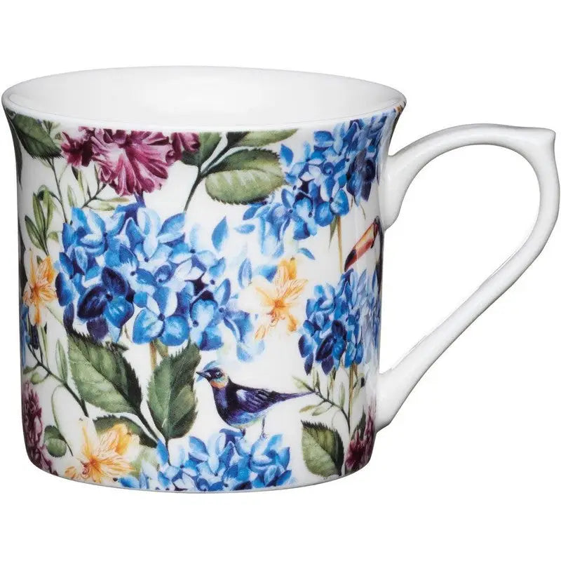 Kitchen Craft Fluted Mug 300ml - 2 Designs Available