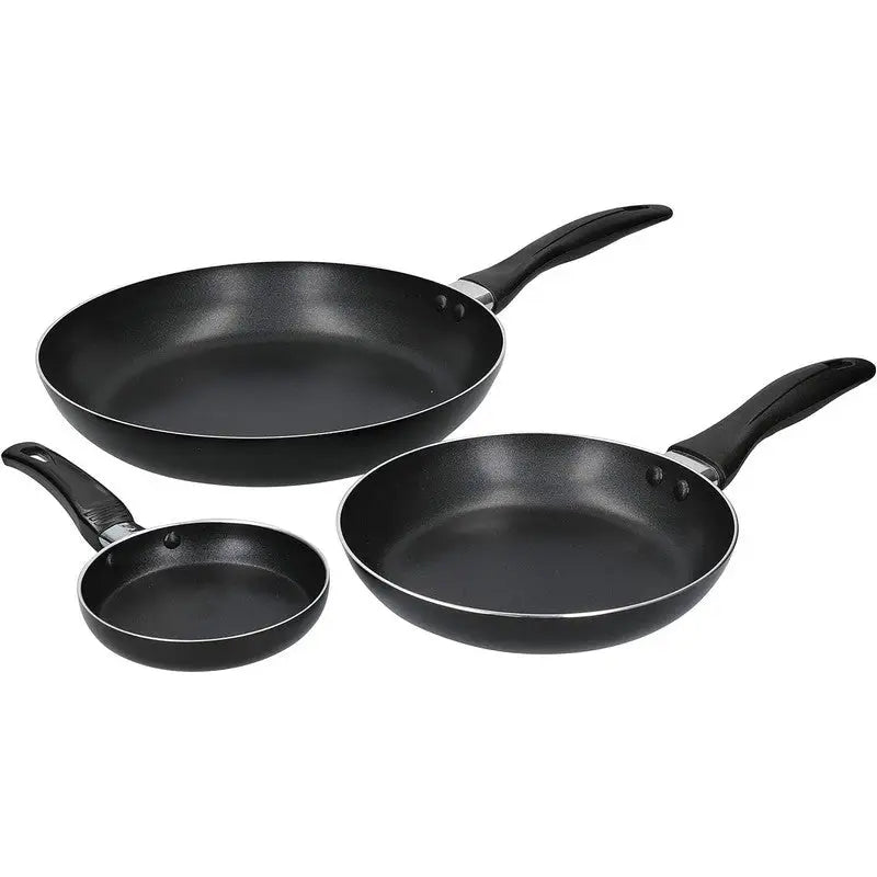 KitchenCraft Non-Stick Aluminium Frying Pans Set 28cm 20cm