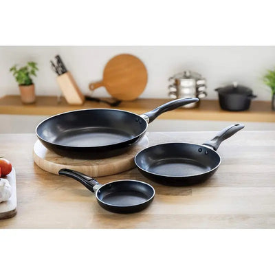 KitchenCraft Non-Stick Aluminium Frying Pans Set 28cm 20cm