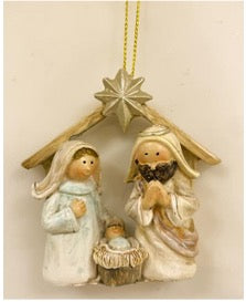 Nativity Hanger 7cm