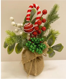 Christmas Candy Small Tree 25cm