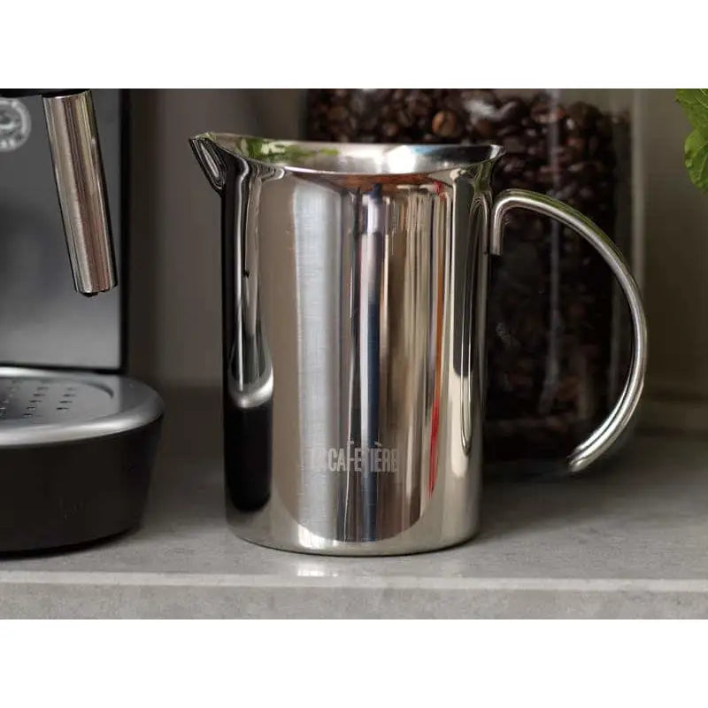 La Cafetiere 600ml Stainless Steel Milk Jug - Kitchenware