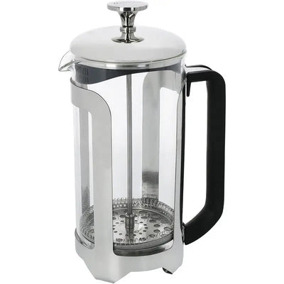 La Cafetière Roma Cafetiere 8-Cup Stainless Steel Finish