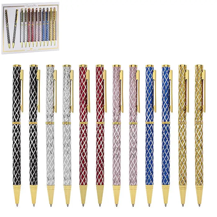 Laser Cut Bright Pens Assortment (1 Pen Sent) - Pen