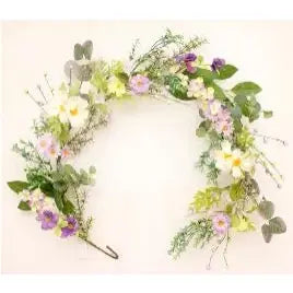 Lavender Sparkle Garland 150cm - Spring