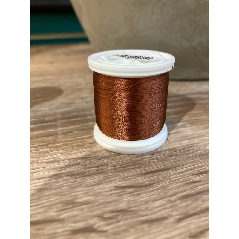 Leeda 601 Fine Metallic Line 100M - Chestnut - Fishing Line