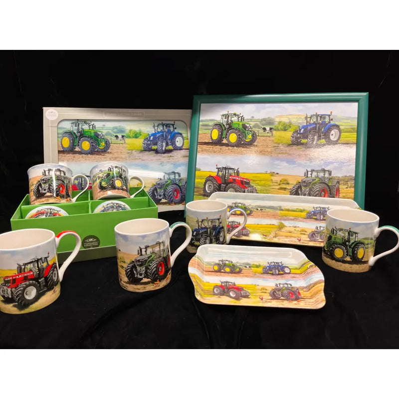 Leonardo Collection Farm Tractors Boxed Mug - 4 Assorted (1