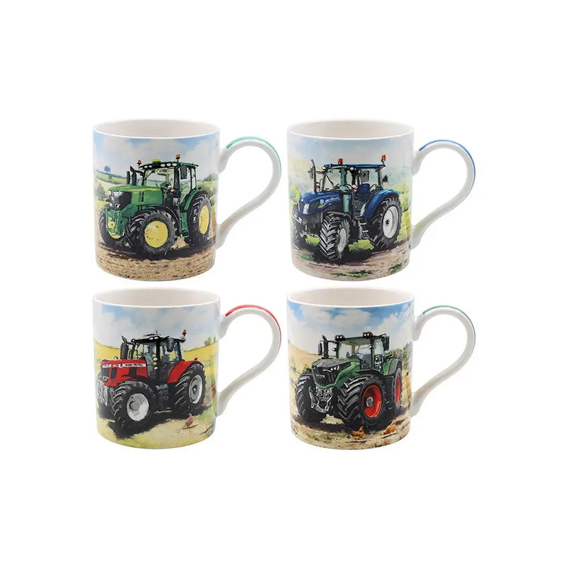 Leonardo Collection Farm Tractors Boxed Mug - 4 Assorted (1