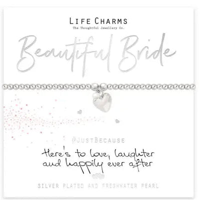 Life Charm Beautiful Bride Bracelet - Giftware