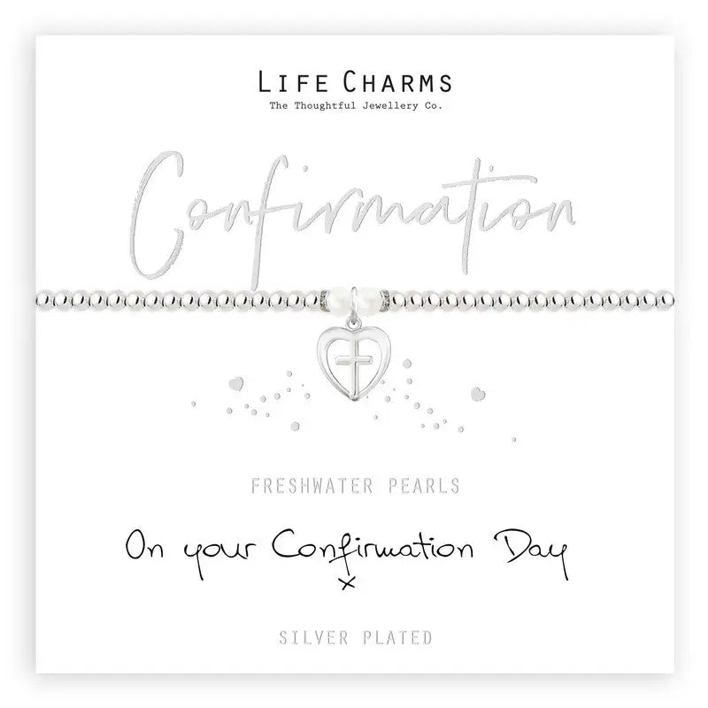 Life Charm Confirmation Day Bracelet - Bracelets