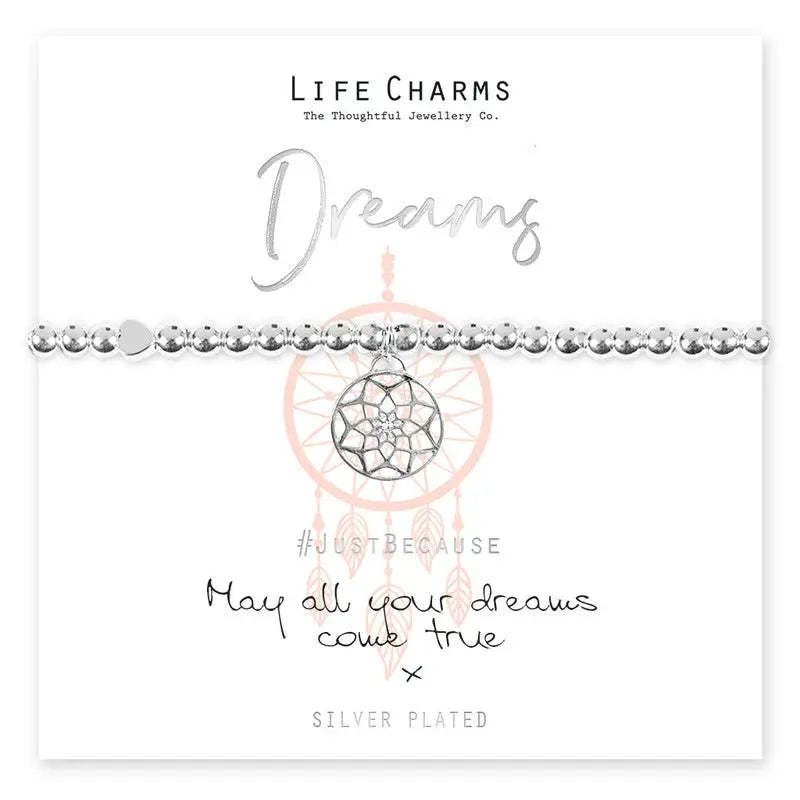 Life Charm Dreams Come True Bracelet - Bracelets