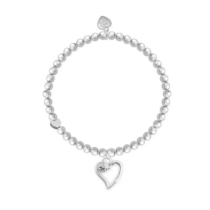 Life Charm Fabulous Friend Heart Bracelet - Bracelets