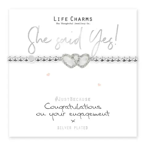 Life Charm It’s Your Engagement Bracelet - Giftware