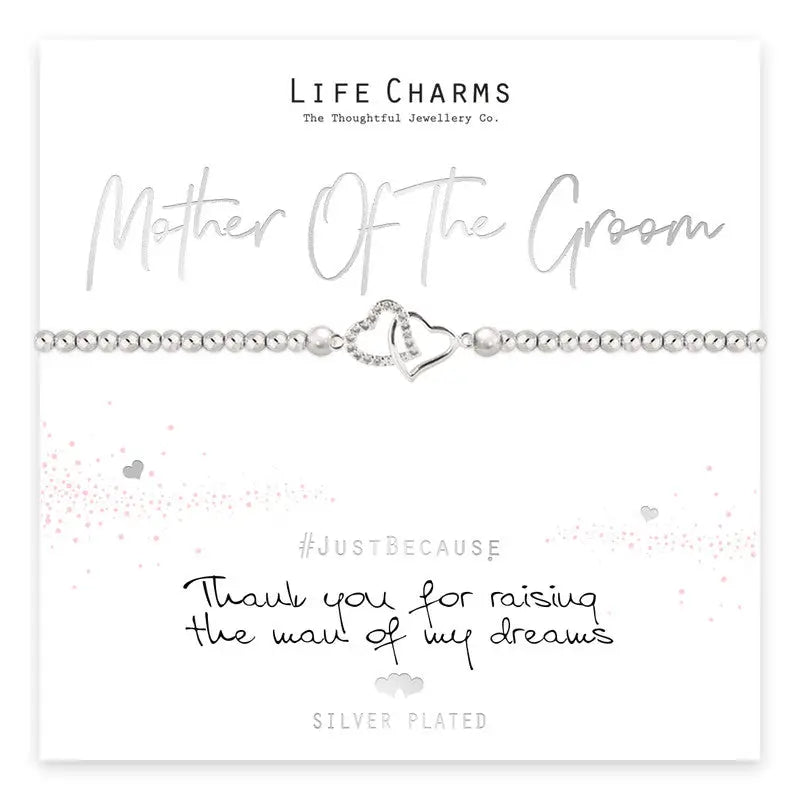 Life Charm Mother Of The Groom Bracelet - Bracelets