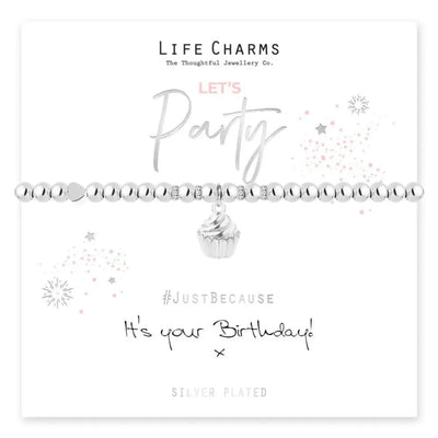 Life Charms Let’s Party Birthday Bracelet - Giftware