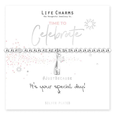 Life Charms Time To Celebrate Bracelet - Giftware