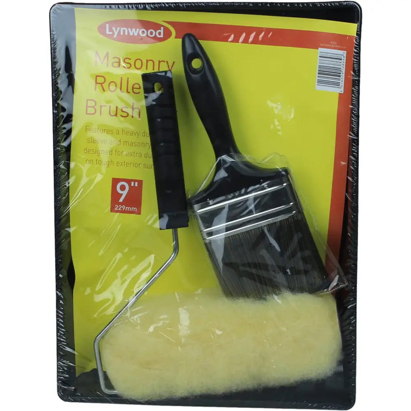 Lynwood Masonry Roller & Brush Set 9’ / 229mm - Painting