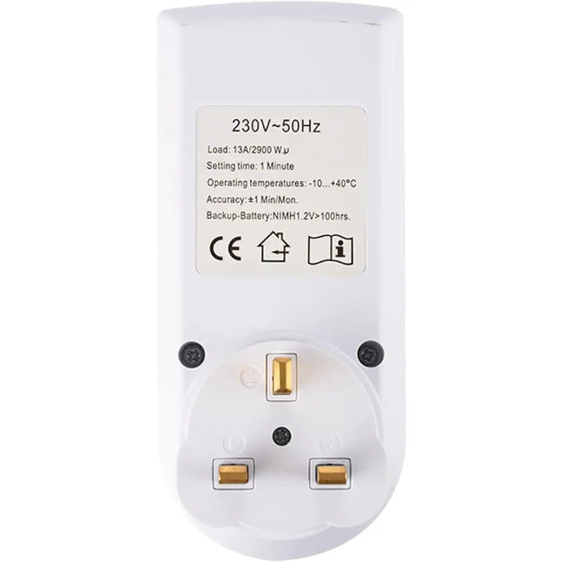 LyvEco Programmable Digital Timer 24H & 7 Day Settings