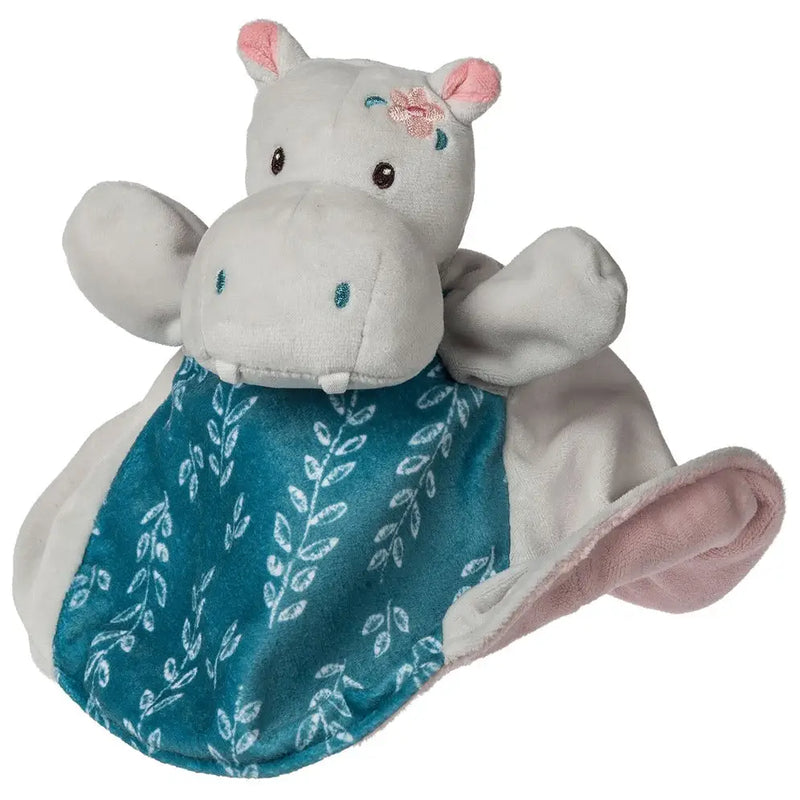 Mary Meyer Jewel The Hippo - Asst. Blanket Teeth Toy &