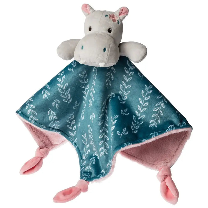 Mary Meyer Jewel The Hippo - Asst. Blanket Teeth Toy &