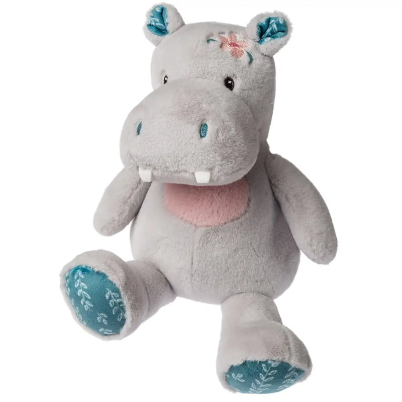 Mary Meyer Jewel The Hippo - Asst. Blanket Teeth Toy &