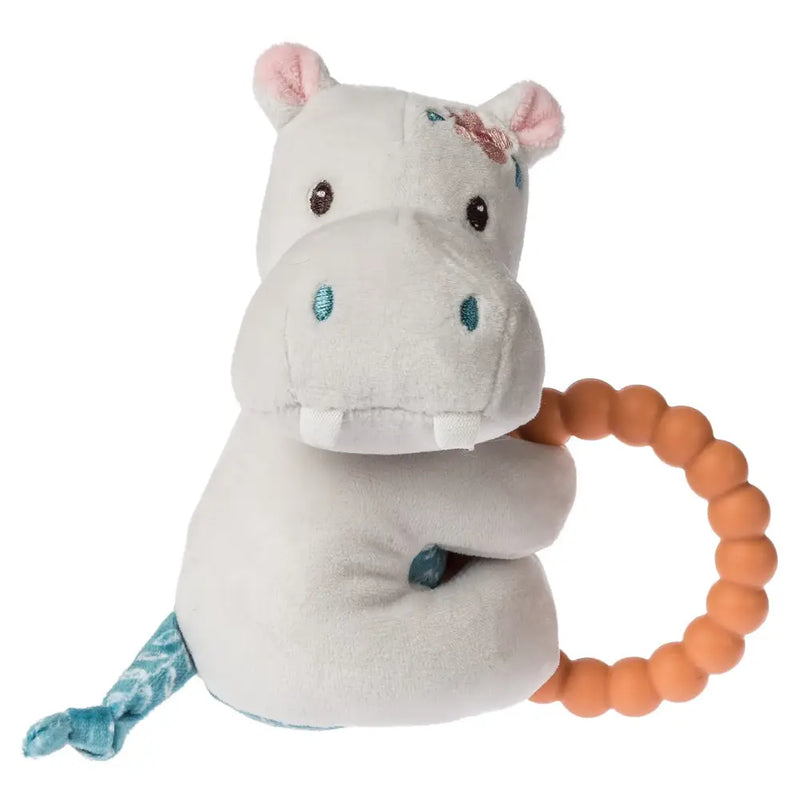 Mary Meyer Jewel The Hippo - Asst. Blanket Teeth Toy &