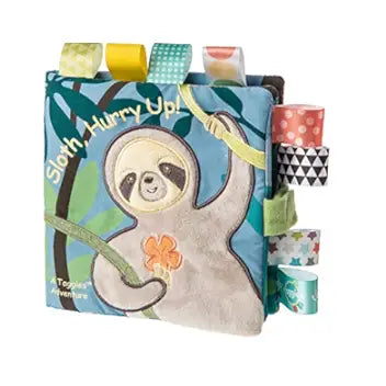 Mary Meyer Taggies Soft Book - Asst. Designs - Molasses