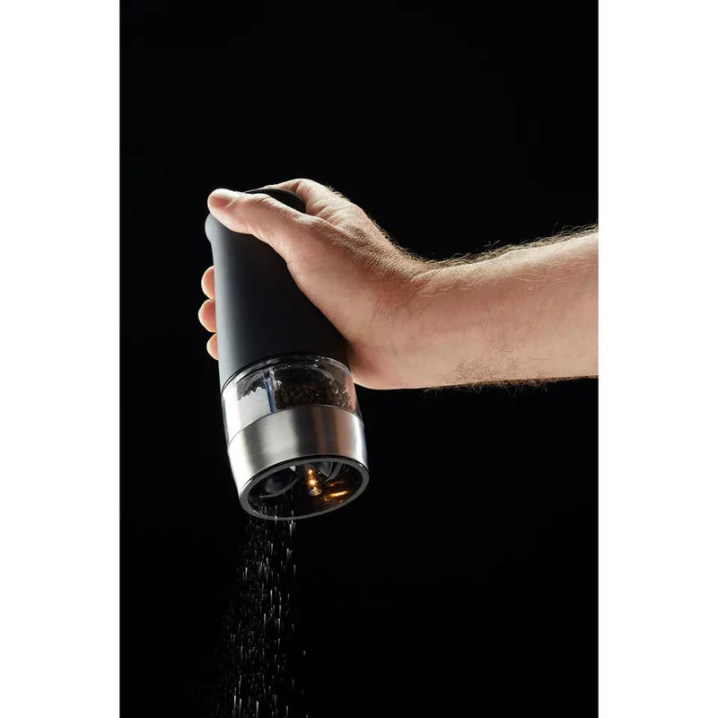 MasterClass Electric Dual Salt & Pepper Mill - Kitchenware