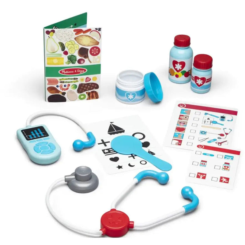 Melissa & Doug Get Well Soon Doctor’s Kit Play Set - Toys