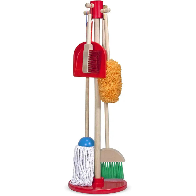 Melissa & Doug Let’s Play House Keeper - Dust Sweep & Mop -