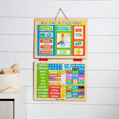 Melissa & Doug My First Daily Magnetic Calendar - Toys