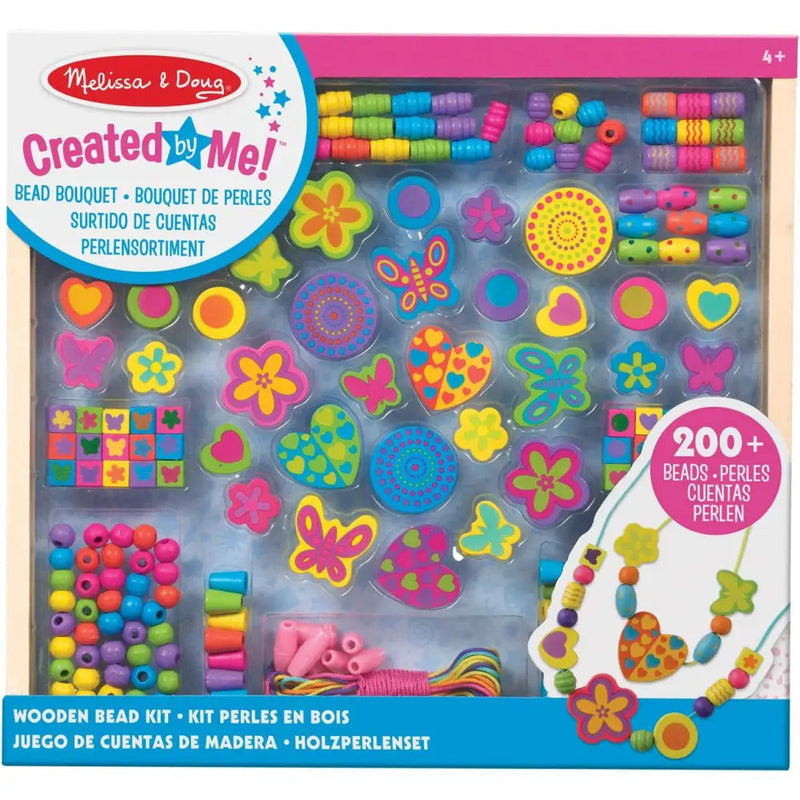 Melissa & Doug Wooden Bead Bouquet - Toys