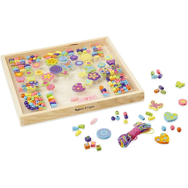 Melissa & Doug Wooden Bead Bouquet - Toys