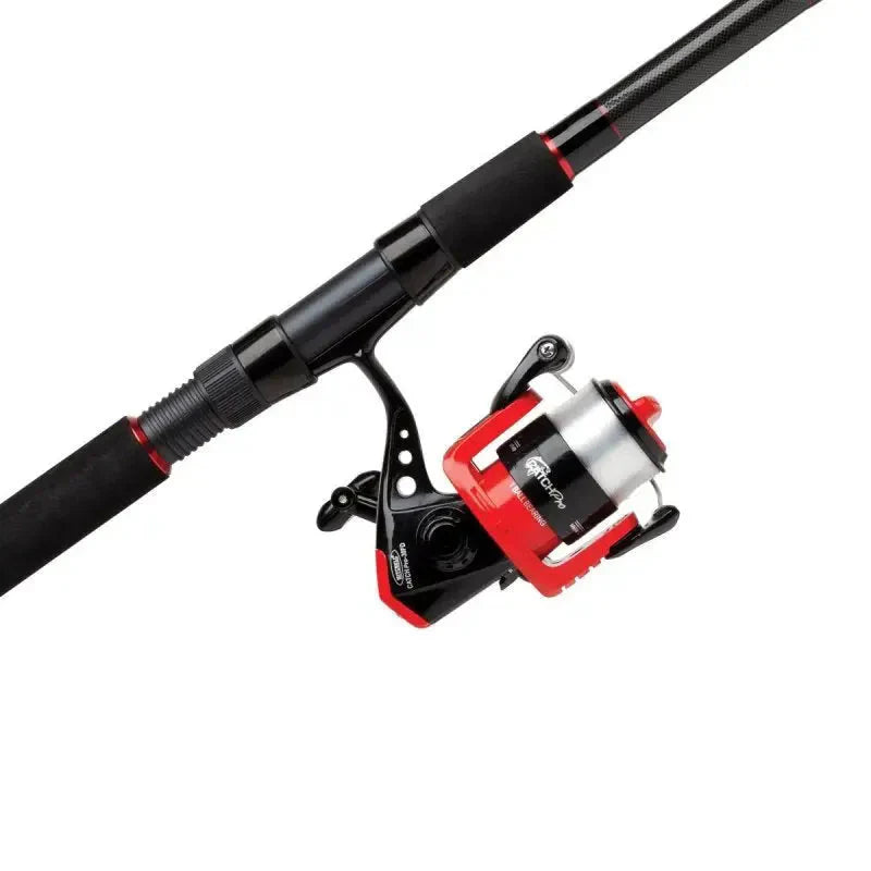 Neuron Mitchell Combo Spin Fishing Rod Telescopic - 210G -