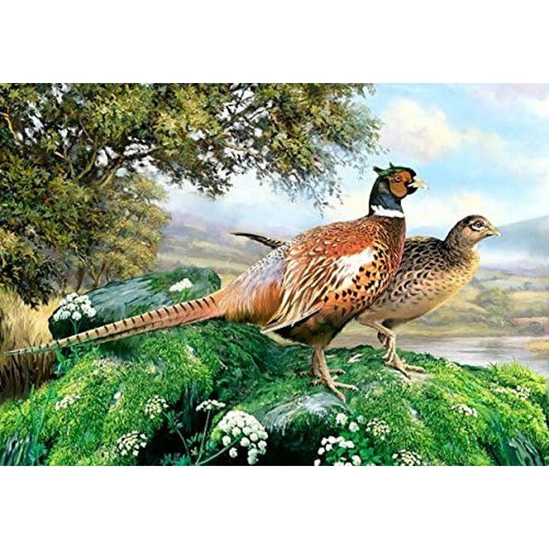 Tuftop Pheasants Large Worktop Protector 40x50cm