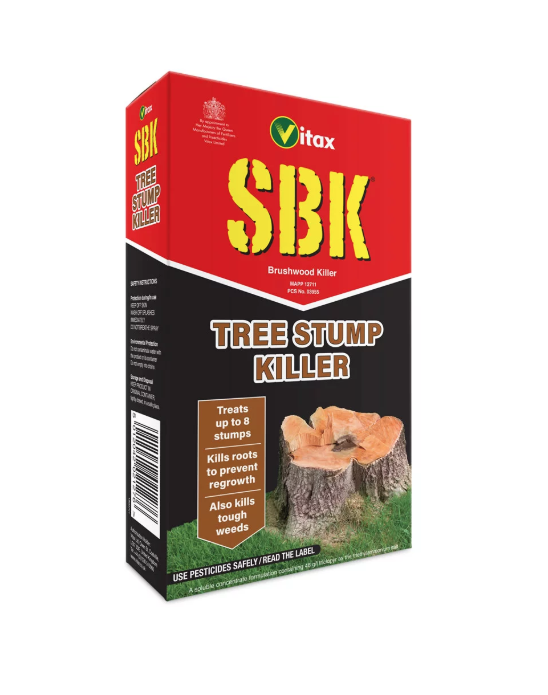 Vitax SBK Brushwood Tree Stump Killer 250ml