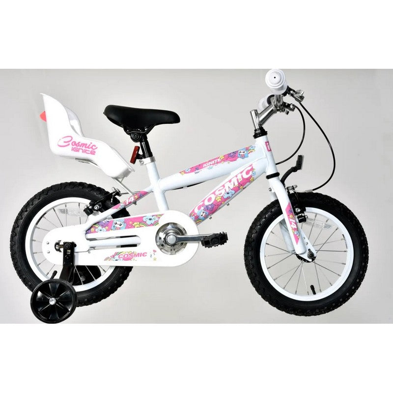 Ignite Cosmic Girls Bike Range - 12 - 20 Inch Bikes