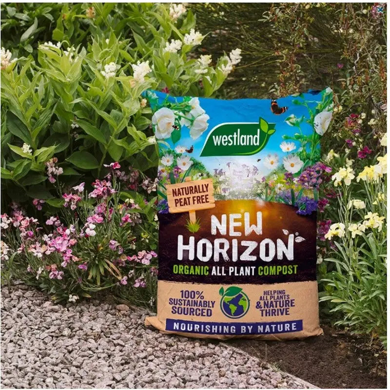 New Horizon All Plant Compost - Peat Free - 50L - 2 x 50