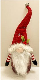 Red Festive Dumpy Gnome 30cm