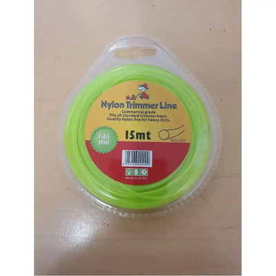 Nylon Trimmer Line 15M Range - Round 1.65mm 2.4mm & 3mm