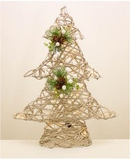 Winter Tidings Tree With Lights 49cm