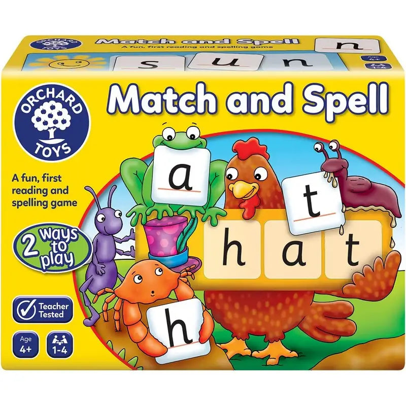 Orchard Toys Match and Spell Game - Puzzles