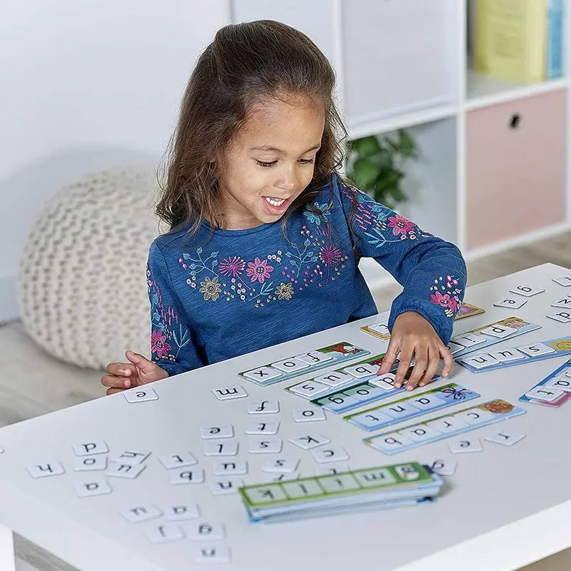 Orchard Toys Match and Spell Game - Puzzles