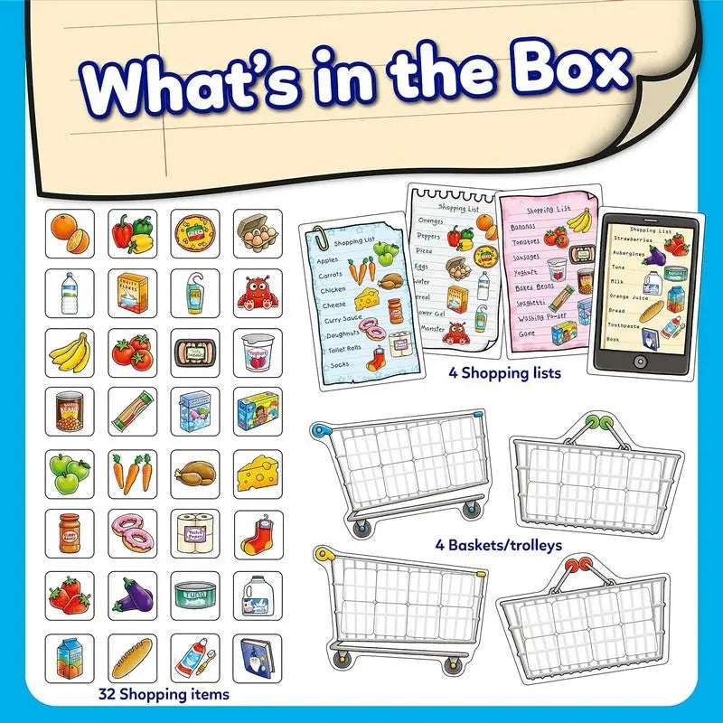 Orchard Toys Shopping List Board Game - Toys