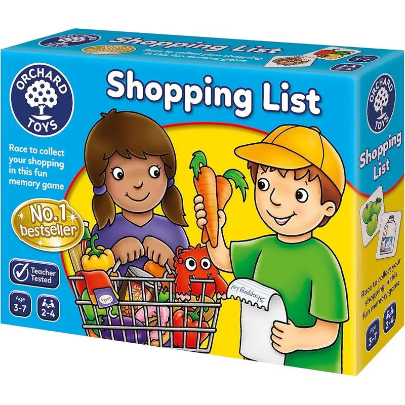 Orchard Toys Shopping List Board Game - Toys