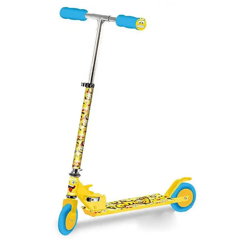 Ozbozz Emoji 2 Wheel Kids Scooter - SV13127 - Scooter