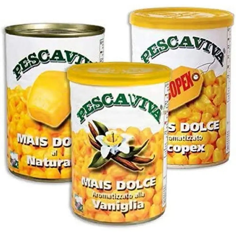 Pescaviva Scopex Flavoured Sweetcorn 340G - Fishing