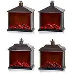 Premier 35cm Fireplace Lantern - (4 Designs - 1 Sent)