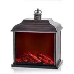 Premier 35cm Fireplace Lantern - (4 Designs - 1 Sent)